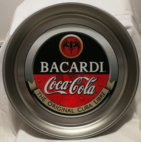 Vassoio bar bacardi - vassoio, coca