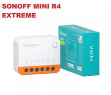 SONOFF MINI R4 EXTREME WIFI SMART COMPATIBILE CONTROLLO APP ALEXA GOOGLE HOME