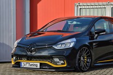 Spoiler anteriore labbro coppa spoiler in ABS per Renault Clio 4 RS con ABE