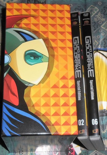 Dvd anime ufo robot - 2,