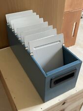 Registri Buffetti / Mod. 0303 Schedario Vintage per l’ufficio