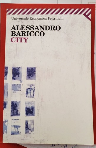 City alessandro baricco - alessandro,