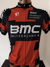 maglia CYCLING BIKE ciclismo vintage team BMC SWITZERLAND BERGAMONT TG L