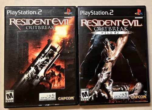 Resident evil outbreak - outbreak, 1