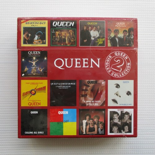 Queen singles collection - collection, cd