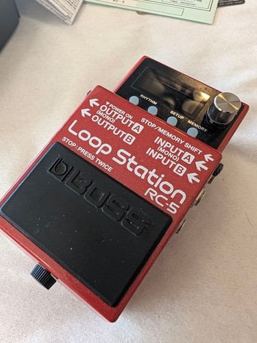 Boss loop station stereo - boss,