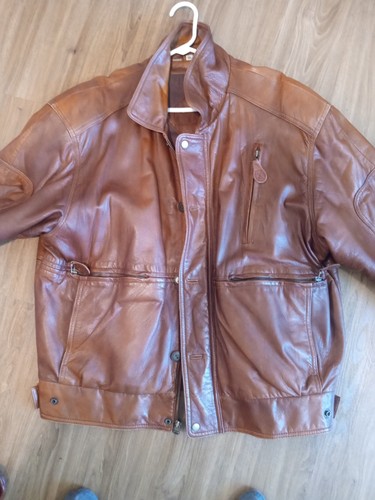 Giacca aviatore militare pelle