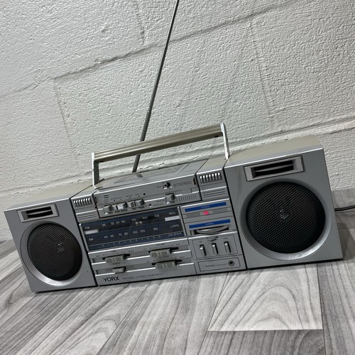 Mini boombox cassetta yorx - mini,