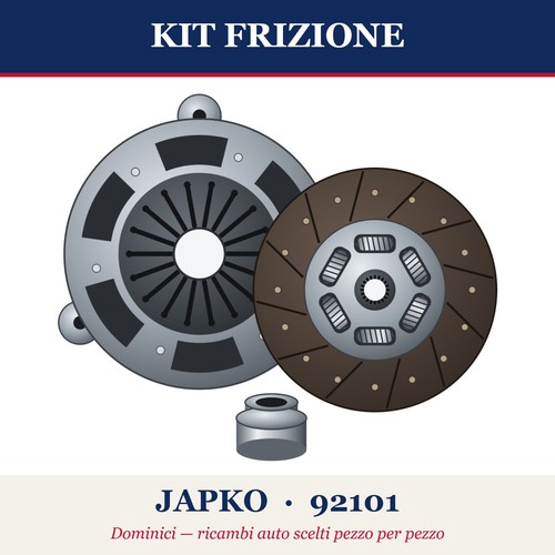 Kit frizione japko 92101 - frizione,