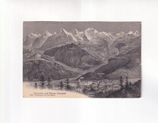9088) Cartolina INTERLAKEN e