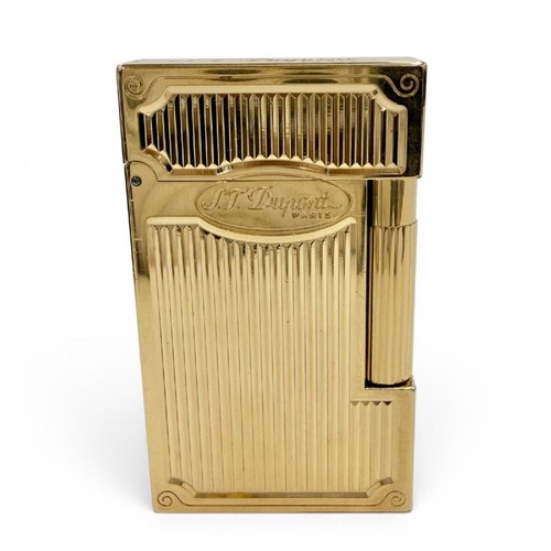 Working dupont gas lighter - s.t.dupont,