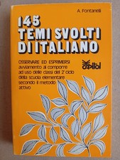145 temi svolti di italiano
