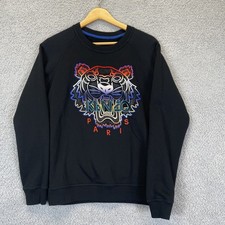Felpa uomo KENZO Paris nera