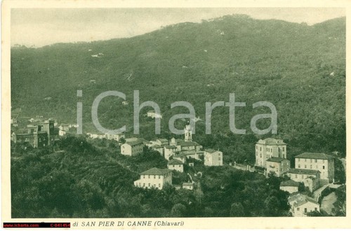 1920 chiavari panorama - 1920,