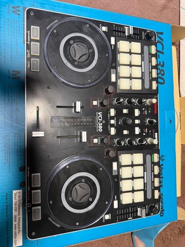 Vestax vci 380 controller - vestax, vci-380