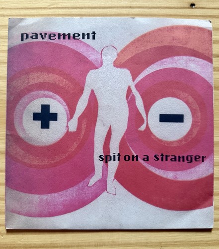 Pavement spit on a - pavement, –