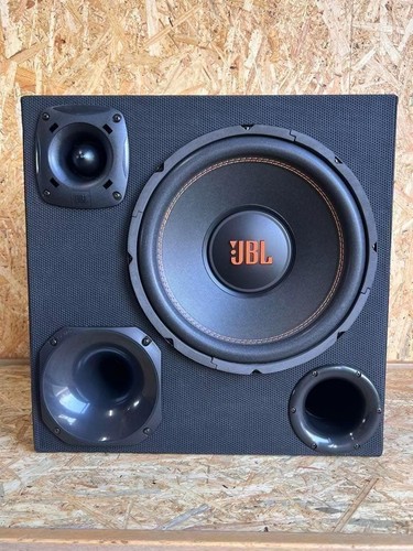 Jbl subwoofer box - 12",