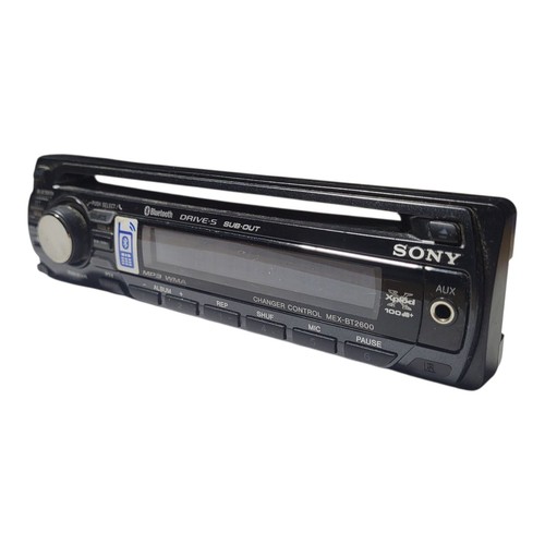 Sony mex bt2600 autoradio - mex-bt2600,