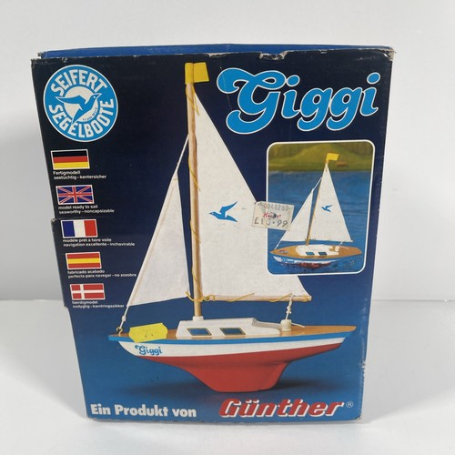 Gunther giggi barca - gunther, vela