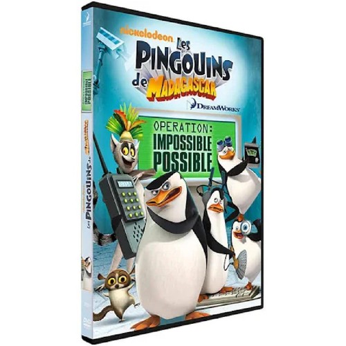 Dvd pinguini madagascar - i,