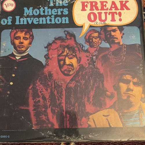 Mothers invention freak - of,