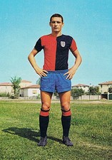 FOTOGRAFIA    GIOCATORE     GIGI  RIVA     CAGLIARI