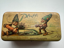 Pfaff vecchia scatola di latta