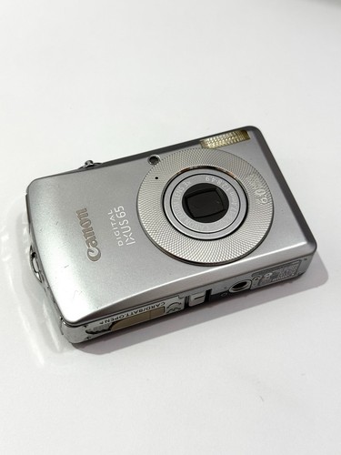Canon ixus argento 0 - 65,