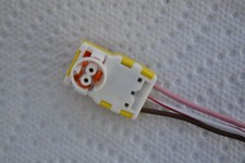 Connettore spinotto  airbag 3 fili Audi Vw Opel Citroen Peugeot ecc. cintura