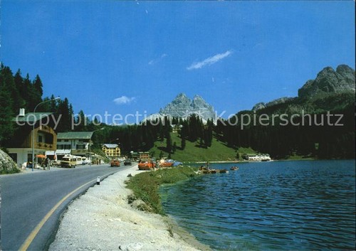 Lago misurina tre - di, cime