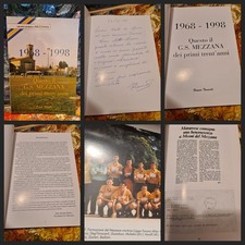 1958–1998 Questo è il C.S. MEZZANA Prato dei primi trent’anni Tonelli Autografat