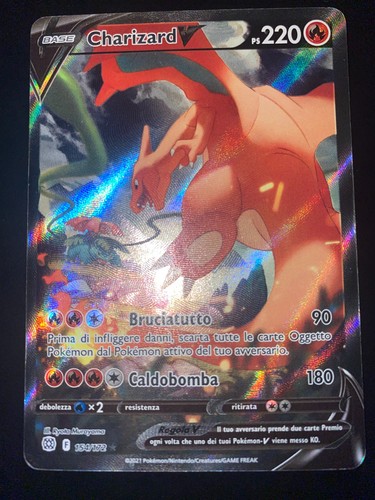 Charizard alternative art - charizard, v