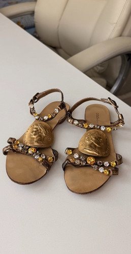 Scarpe sandali piatti - dolce, &