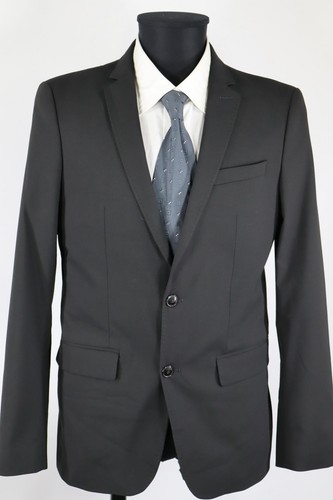 Giacca nera zara - giacca, man