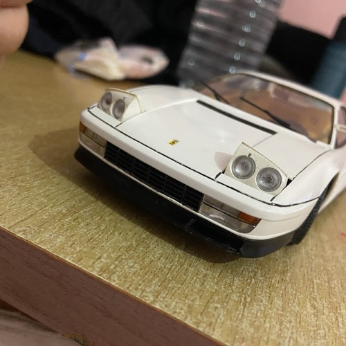 Tamiya ferrari testarossa kit - tamiya,