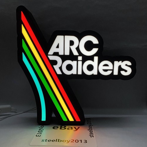 Arc raiders logo light box - logo,