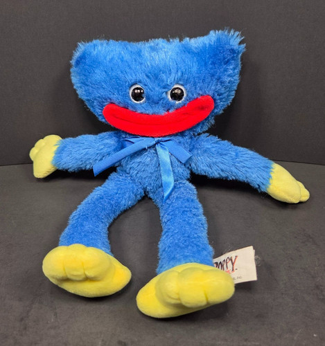 Poppy playtime blue plush - poppy,