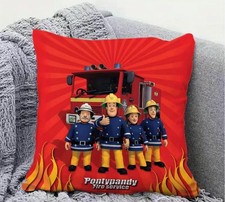 SAM IL POMPIERE FEDERA CUSCINO