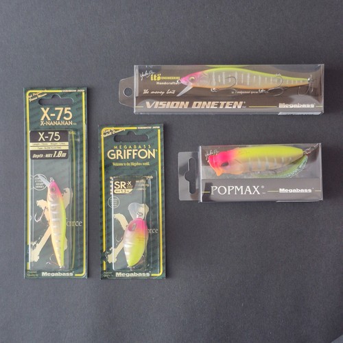 Esca pesca megabass if - da,