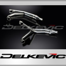 Yamaha XJ600 Diversion 1992-2004 Downpipe Scarico Testate Acciaio Inox