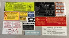 Sticker Set for 1984 US spec