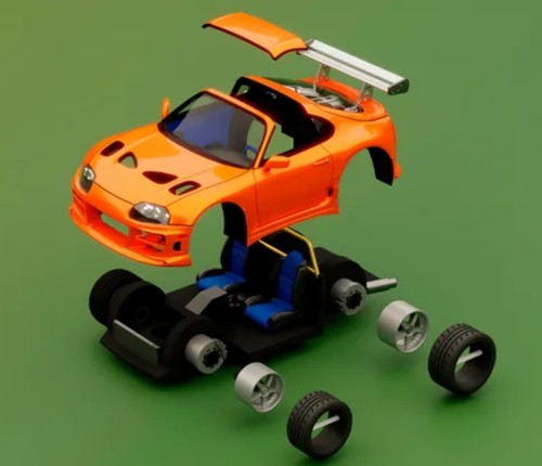 Supra fast and furious - fast,