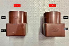 RACCORDO PASSAGGIO PVC 80 X 80