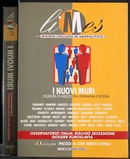 LIMES - N 1/96 - 1996 - I NUOVI MURI