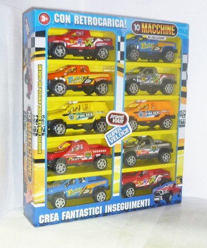 Macchine collezione crea - 10,