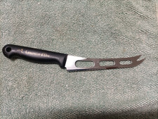 Coltello da formaggio con lama cava camoscio d oro 27cm