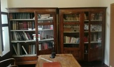  2 RARE LIBRERIE gemelle in