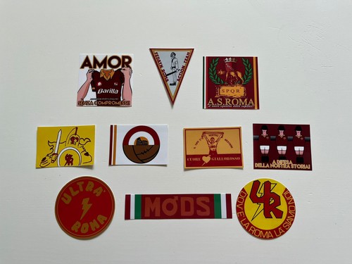 Roma adesivi stickers - 10,