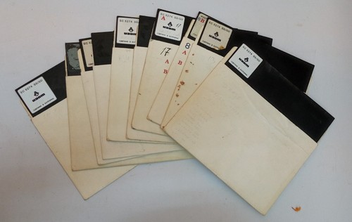 Lotto floppy disk izot - di,