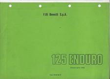 Benelli 125 Enduro single 2T